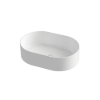 Εικόνα της Νιπτήρας Μπάνιου Orabella Open Oval 01 60x40cm Επικαθήμενος 60141 Λευκός