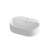 Εικόνα της Νιπτήρας Μπάνιου Orabella Open Oval 02 60x40cm Επικαθήμενος 60142 Λευκός