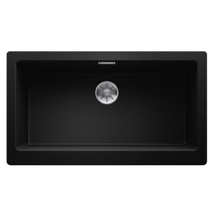 Εικόνα της Νεροχύτης Blanco Vintera XL 9-UF Silgranit 89,6x51cm Black 526110