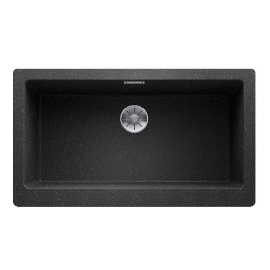 Εικόνα της Νεροχύτης Blanco Vintera XL 9-UF Silgranit 89,6x51cm Anthracite 526101