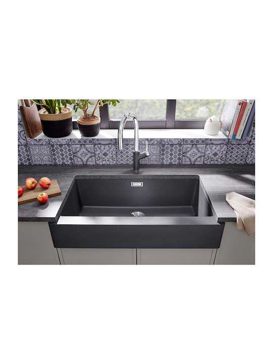 Εικόνα της Νεροχύτης Blanco Vintera XL 9-UF Silgranit 89,6x51cm Anthracite 526101