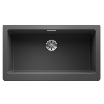 Εικόνα της Νεροχύτης Blanco Vintera XL 9-UF Silgranit 89,6x51cm Rock Grey 526102