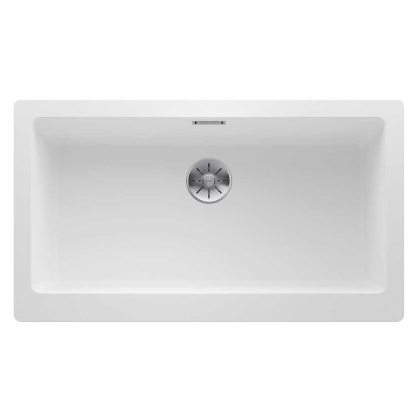 Εικόνα της Νεροχύτης Blanco Vintera XL 9-UF Silgranit 89,6x51cm White 526105