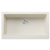 Εικόνα της Νεροχύτης Blanco Vintera XL 9-UF Silgranit 89,6x51cm Soft White 526803