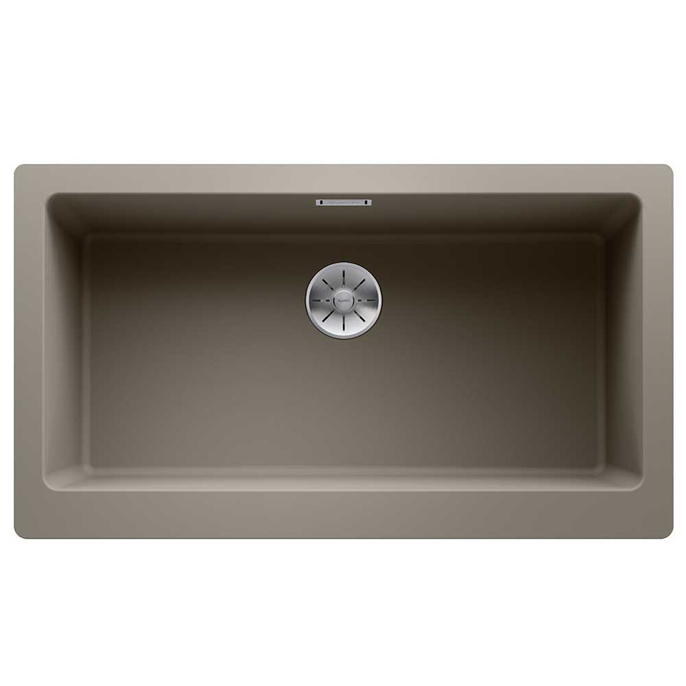Εικόνα της Νεροχύτης Blanco Vintera XL 9-UF Silgranit 89,6x51cm Tartufo 526107
