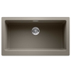 Εικόνα της Νεροχύτης Blanco Vintera XL 9-UF Silgranit 89,6x51cm Tartufo 526107