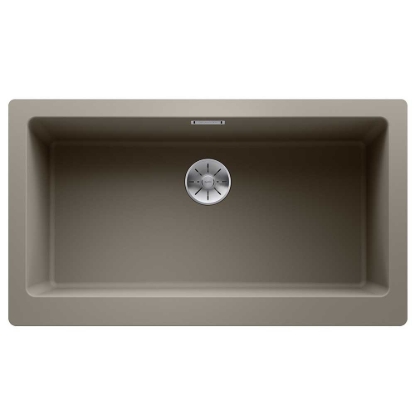 Εικόνα της Νεροχύτης Blanco Vintera XL 9-UF Silgranit 89,6x51cm Tartufo 526107