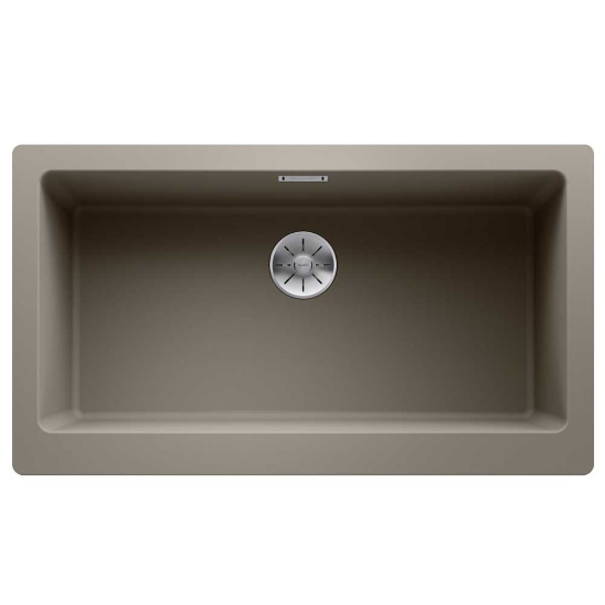 Εικόνα της Νεροχύτης Blanco Vintera XL 9-UF Silgranit 89,6x51cm Tartufo 526107