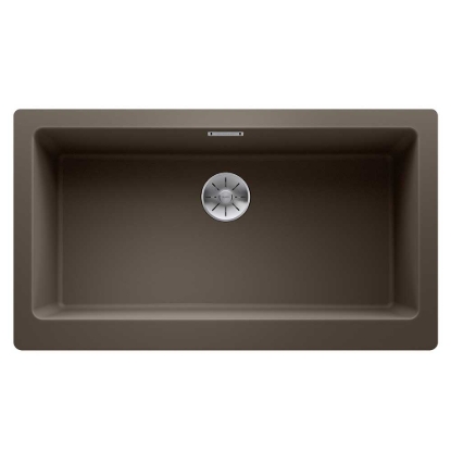 Εικόνα της Νεροχύτης Blanco Vintera XL 9-UF Silgranit 89,6x51cm Coffee 526108