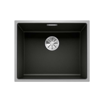 Εικόνα της Νεροχύτης Ένθετος Blanco Subline 500-IF Silgranit Steel Frame 54,3x44,3cm Black 525997