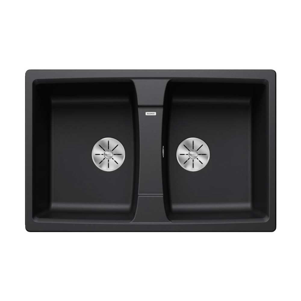 Εικόνα της Νεροχύτης Blanco Lexa 8 Silgranit 78x50cm Black 525906