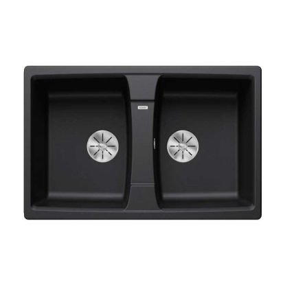 Εικόνα της Νεροχύτης Blanco Lexa 8 Silgranit 78x50cm Black 525906