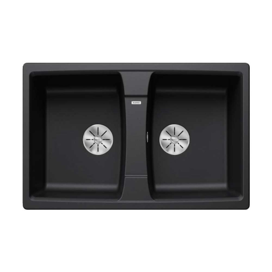 Εικόνα της Νεροχύτης Blanco Lexa 8 Silgranit 78x50cm Black 525906