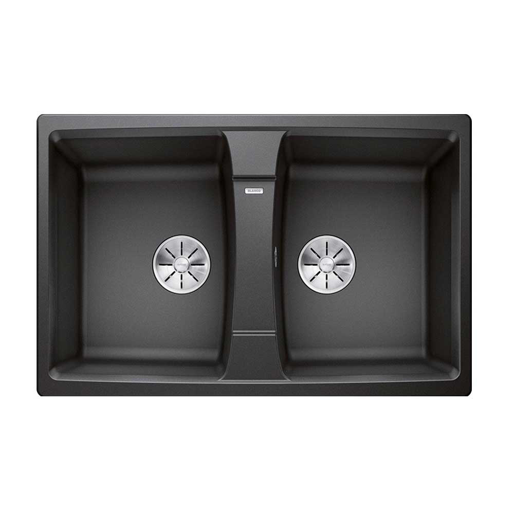 Εικόνα της Νεροχύτης Blanco Lexa 8 Silgranit 78x50cm Anthracite 524960