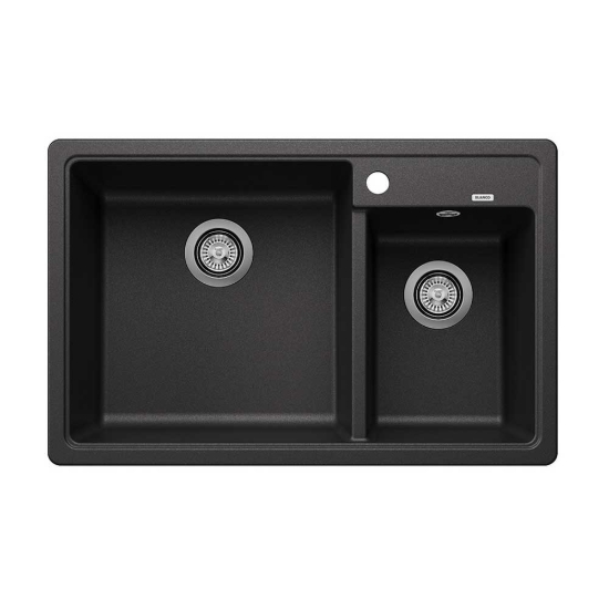 Εικόνα της Νεροχύτης Blanco Legra 8 Silgranit 78x50cm Anthracite 526224