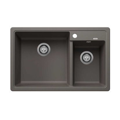 Εικόνα της Νεροχύτης Blanco Legra 8 Silgranit 78x50cm Volcano Grey 527272