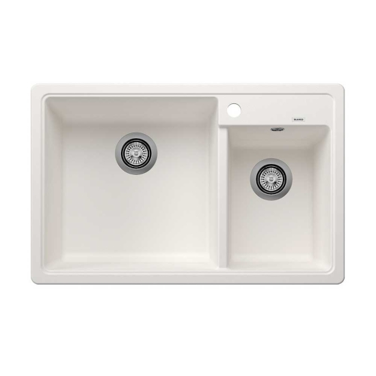 Εικόνα της Νεροχύτης Blanco Legra 8 Silgranit 78x50cm White 526226