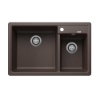 Εικόνα της Νεροχύτης Blanco Legra 8 Silgranit 78x50cm Coffee 526229