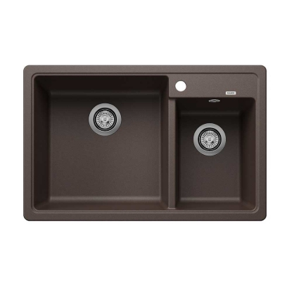 Εικόνα της Νεροχύτης Blanco Legra 8 Silgranit 78x50cm Coffee 526229