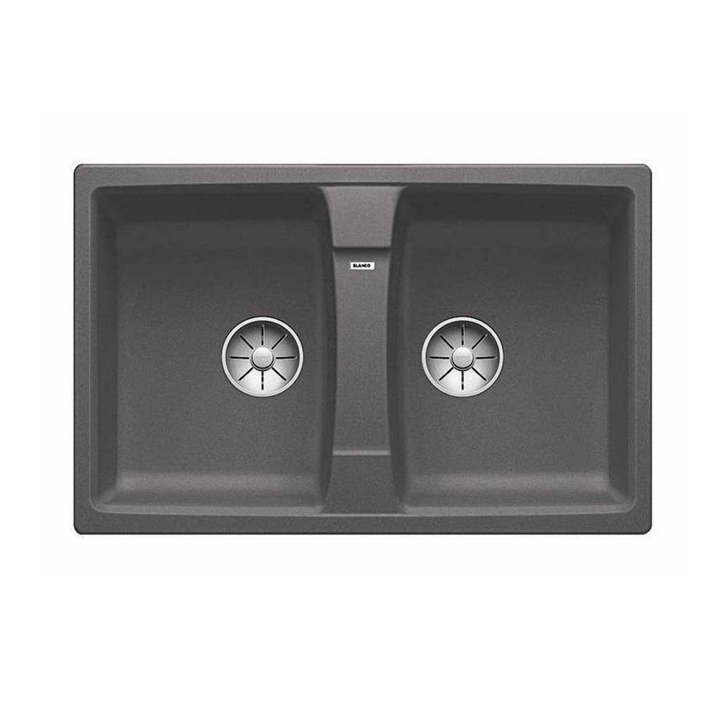Εικόνα της Νεροχύτης Blanco Lexa 8 Silgranit 78x50cm Volcano Grey 527281