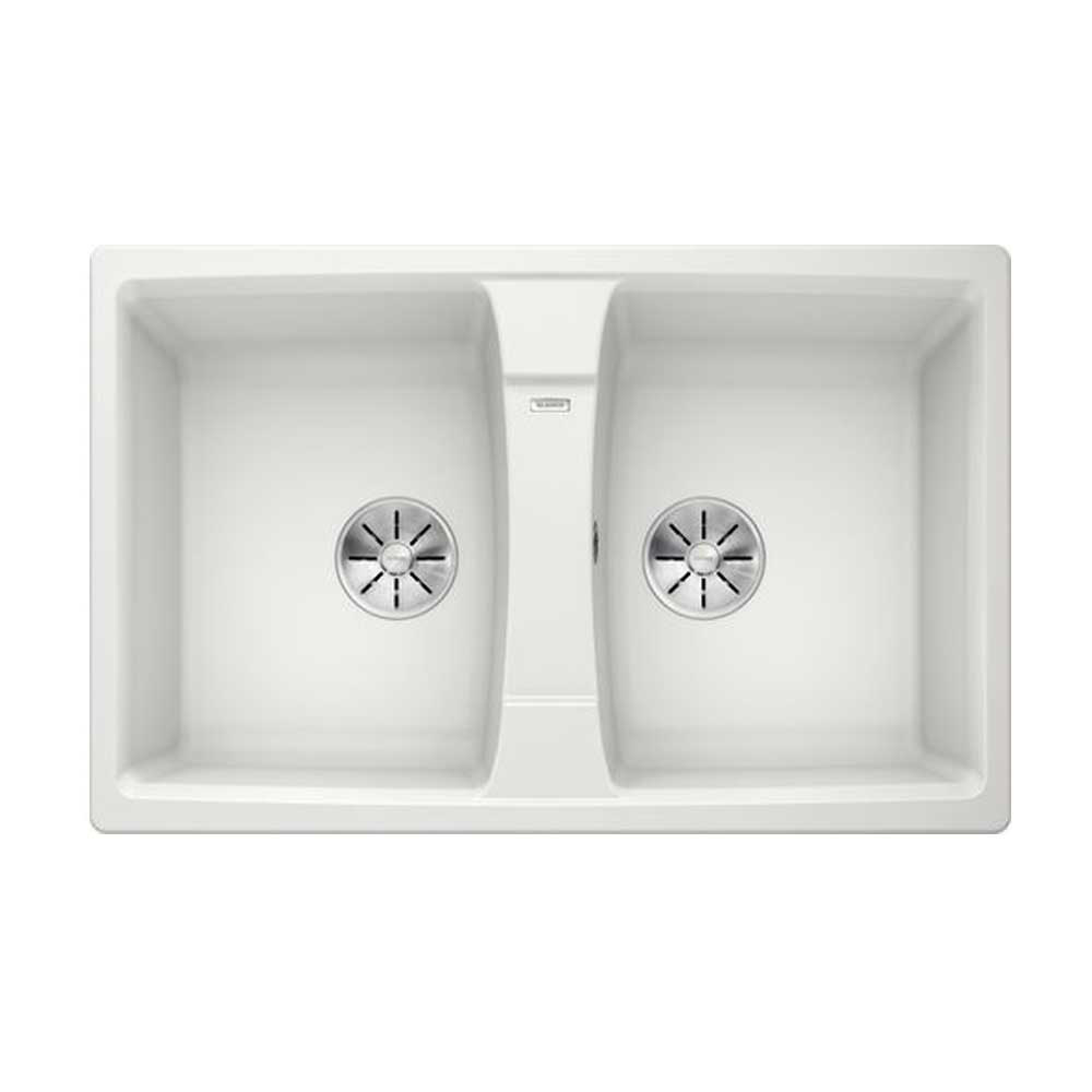Εικόνα της Νεροχύτης Blanco Lexa 8 Silgranit 78x50cm White 524964