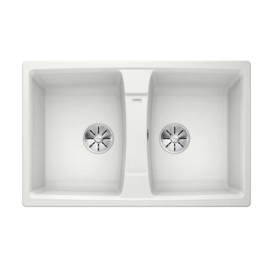 Εικόνα της Νεροχύτης Blanco Lexa 8 Silgranit 78x50cm White 524964