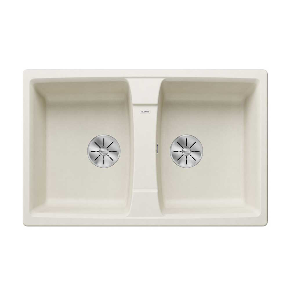 Εικόνα της Νεροχύτης Blanco Lexa 8 Silgranit 78x50cm Soft White 527098