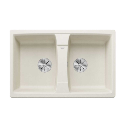 Εικόνα της Νεροχύτης Blanco Lexa 8 Silgranit 78x50cm Soft White 527098