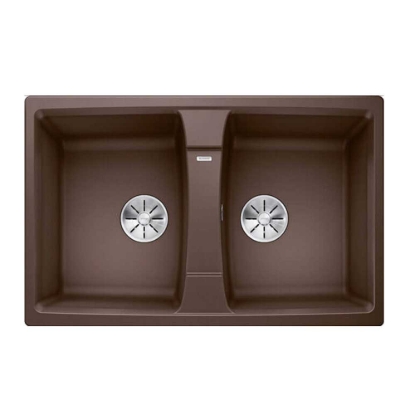 Εικόνα της Νεροχύτης Blanco Lexa 8 Silgranit 78x50cm Coffee 524969