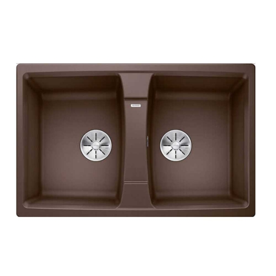 Εικόνα της Νεροχύτης Blanco Lexa 8 Silgranit 78x50cm Coffee 524969