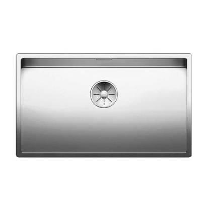 Εικόνα της Νεροχύτης Υποκαθήμενος Blanco Claron 700-U Durinox (74x44) Λείος 523387