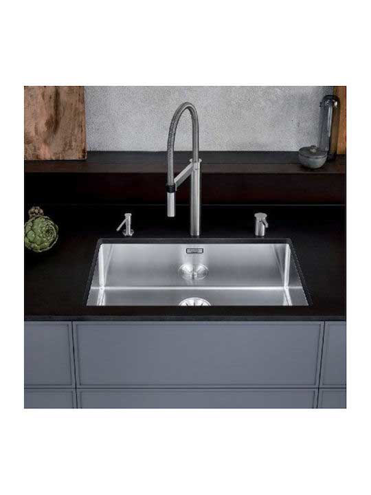 Εικόνα της Νεροχύτης Υποκαθήμενος Blanco Claron 700-U Durinox (74x44) Λείος 523387