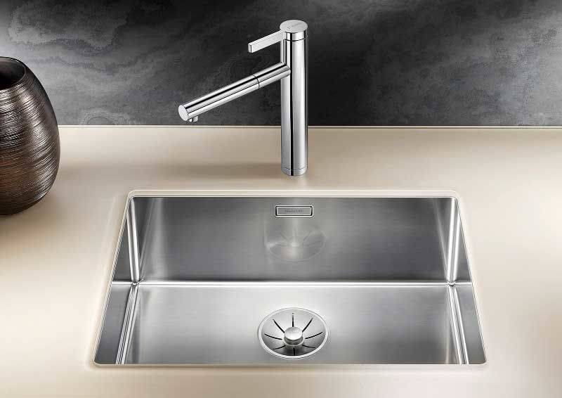 Εικόνα της Νεροχύτης Υποκαθήμενος Blanco Claron 550-U (59x44) Λείος 521579