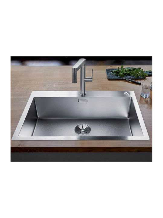 Εικόνα της Νεροχύτης Blanco Claron 700-IF/A Durinox (76x51) 523394