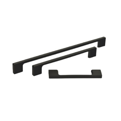 Εικόνα της Λαβή Επίπλου CMD 2242-MB Μαύρη 128mm