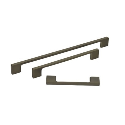 Εικόνα της Λαβή Επίπλου CMD 2242-MBN Γραφίτης 128mm