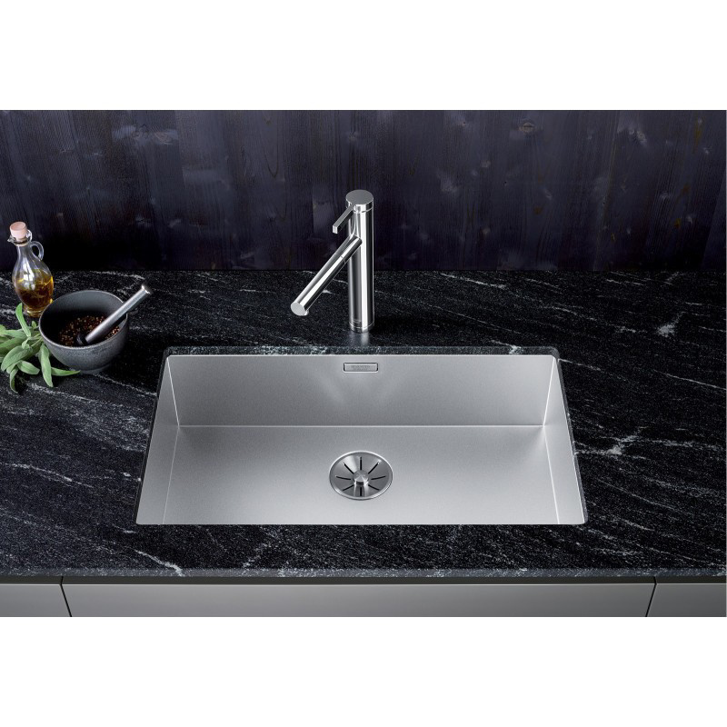 Εικόνα της Νεροχύτης Υποκαθήμενος Blanco Zerox 500-U Durinox (54x44) Ματ Λείος 521559