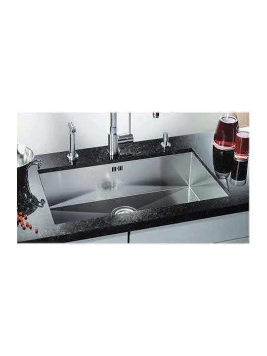 Εικόνα της Νεροχύτης Υποκαθήμενος Blanco Zerox 700-U (74x44) Λείος 521593