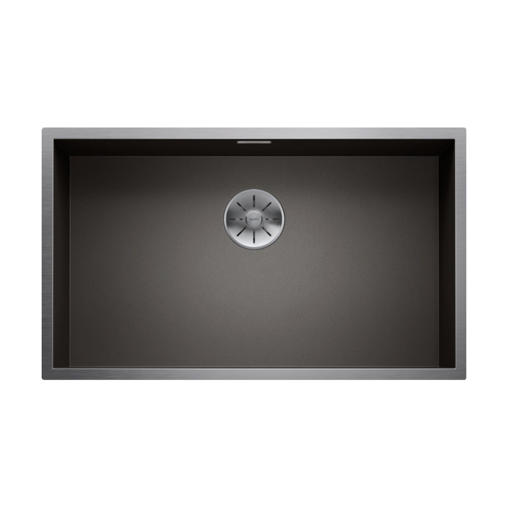 Εικόνα της Νεροχύτης Ένθετος Blanco Zerox 700-IF(74x44) Dark Steel 526246