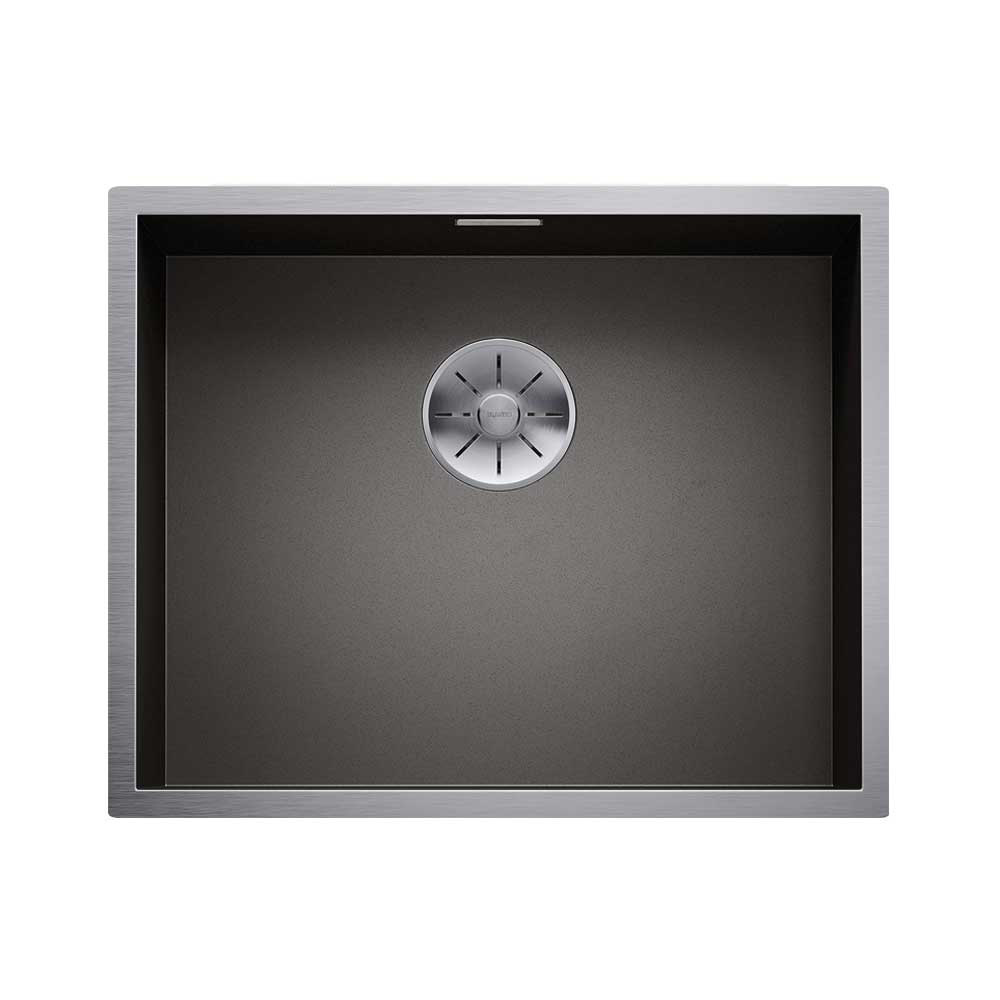 Εικόνα της Νεροχύτης Ένθετος Blanco Zerox 500-IF(54x44) Dark Steel 526245