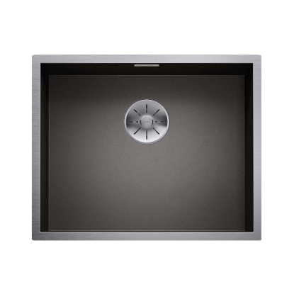 Εικόνα της Νεροχύτης Ένθετος Blanco Zerox 500-IF(54x44) Dark Steel 526245