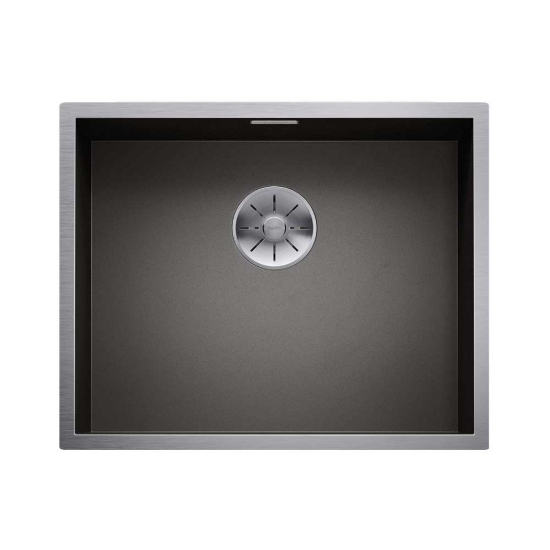 Εικόνα της Νεροχύτης Ένθετος Blanco Zerox 500-IF(54x44) Dark Steel 526245