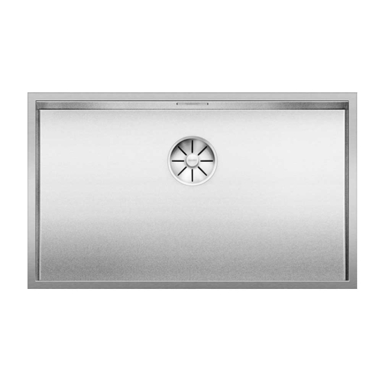 Εικόνα της Νεροχύτης Blanco Zerox 700-IF Durinox (74x44) Λείος 523099