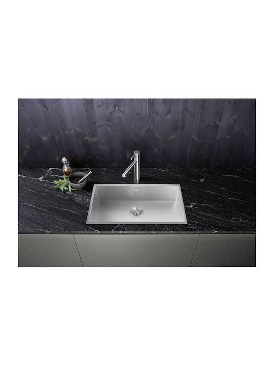 Εικόνα της Νεροχύτης Blanco Zerox 700-IF Durinox (74x44) Λείος 523099