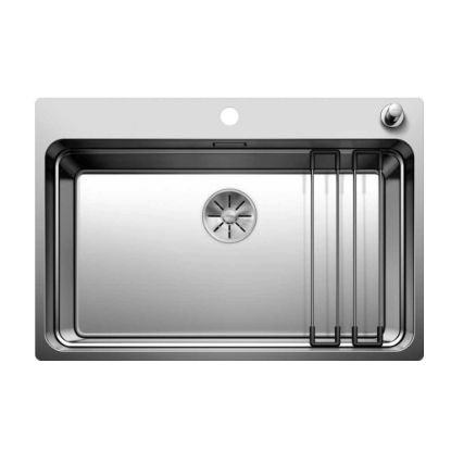 Εικόνα της Νεροχύτης Υποκαθήμενος Blanco Etagon 700-IF/A (74x50) Λείος 524274