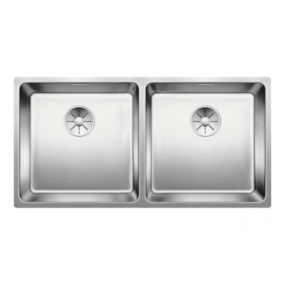 Εικόνα της Νεροχύτης Υποκαθήμενος Blanco Andano 400/400-U (86,5x44) Λείος 522987