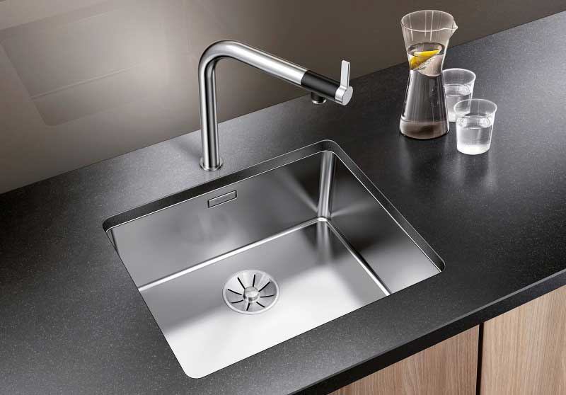 Εικόνα της Νεροχύτης Υποκαθήμενος Blanco Andano 500-U (54x44) Λείος 522967