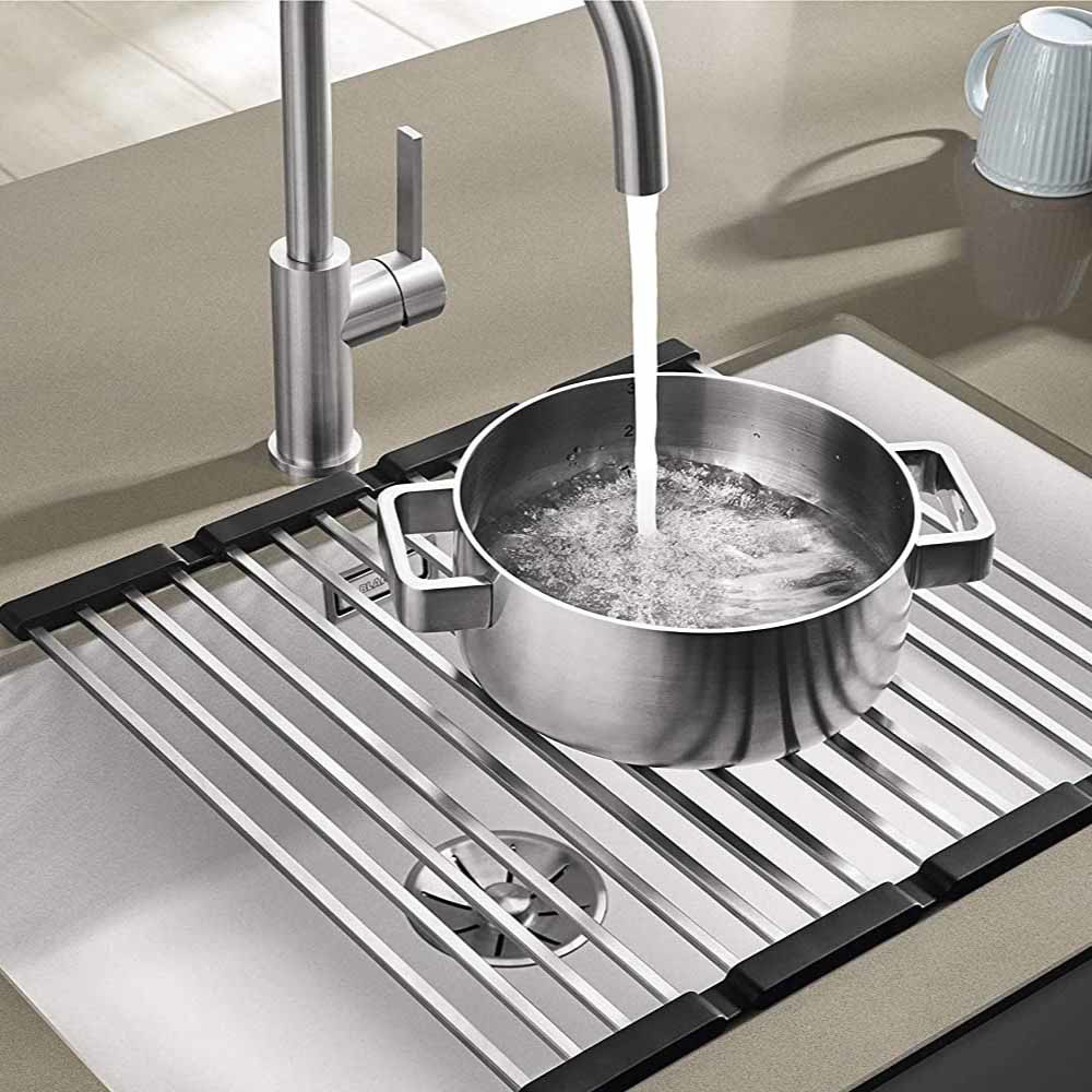 Εικόνα της Πλέγμα Αναδιπλούμενο Blanco 46x42,5cm Inox 238482