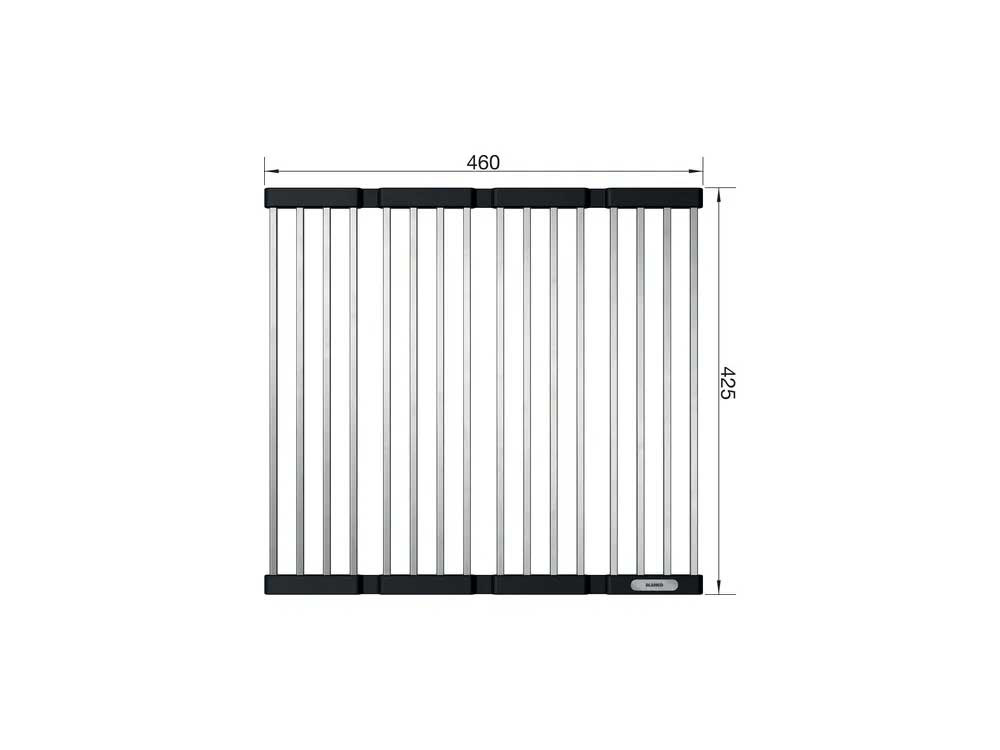 Εικόνα της Πλέγμα Αναδιπλούμενο Blanco 46x42,5cm Inox 238482