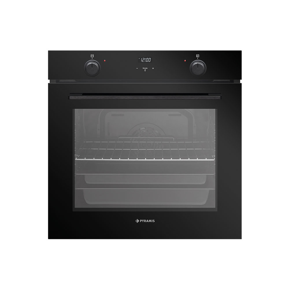 Εικόνα της Φούρνος Pyramis P078052009PBL Black 78 Lt Άνω Πάγκου 034070201